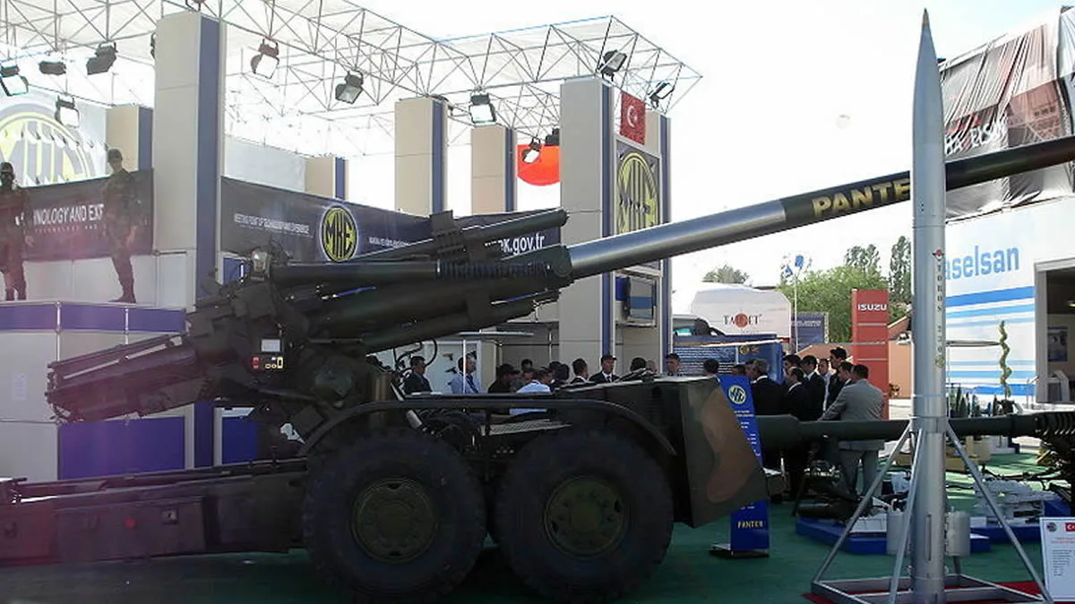 Zırhlı araç üstü kulelerde