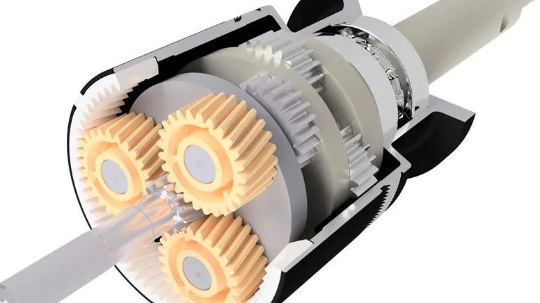 5 eksen CNC freze