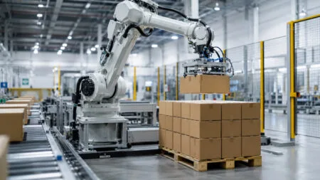Endüstriyel Pick & Place Robotlarında Oturma Süresi (Settling Time) Düşüren Redüktör Modelleri